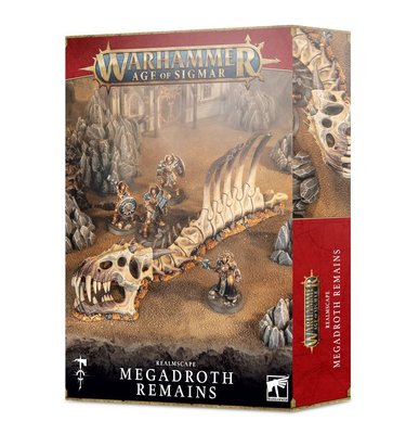 Набір мініатюр Warhammer Age of Sigmar Realmscape: Megadroth Remains 99120299080 фото