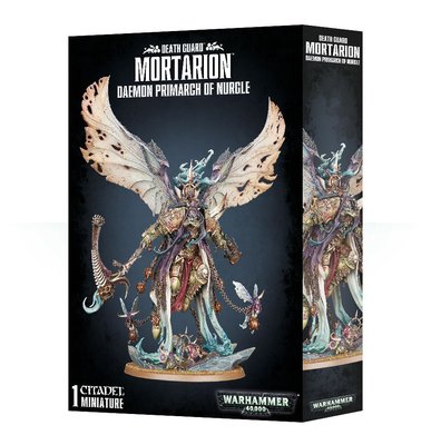 Мініатюра Warhammer 40000 Mortarion, Daemon Primarch of Nurgle 99120102129 фото