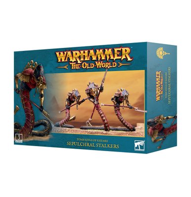 Игровой набор GW - WARHAMMER. THE OLD WORLD: TOMB KINGS OF KHEMRI - SEPUCHRAL STALKERS 99122717006 фото