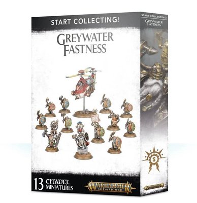 Набір мініатюр Warhammer Age of Sigmar Greywater Fastness 99120205037 фото