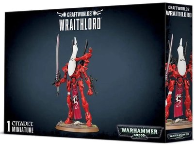 Мініатюра Warhammer 40000 Craftworlds Wraithlord (old) 99120104054 фото