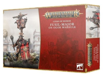 [Передзамовлення] Мініатюра Warhammer Age of Sigmar Fusil-Major on Ogor Warhulk 99120202047 фото