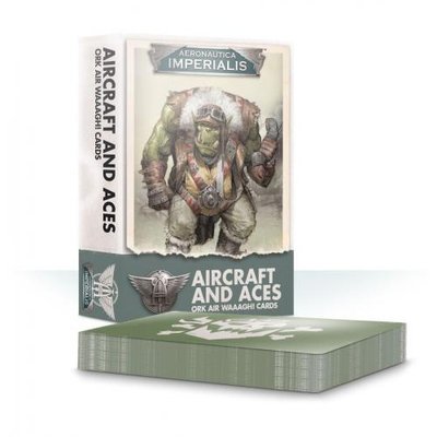 Карти Aeronautica Imperialis: Aircraft & Aces: Ork Air Waaagh! Cards 60221803001 фото
