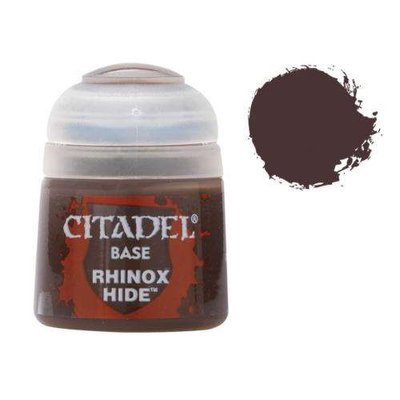 Краска Citadel - BASE: RHINOX HIDE (12ML) (6-PACK) 9918995022906 фото