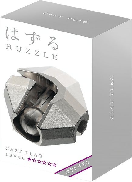 Головоломка Hanayama - 1* Huzzle Cast - Flag (Флаг) 515004 фото