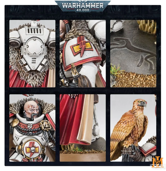 Игровой набор GW - Warhammer 40000: White Scars - Storm of Chogoris 99120101381 фото