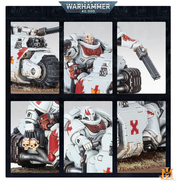 Игровой набор GW - Warhammer 40000: White Scars - Storm of Chogoris 99120101381 фото