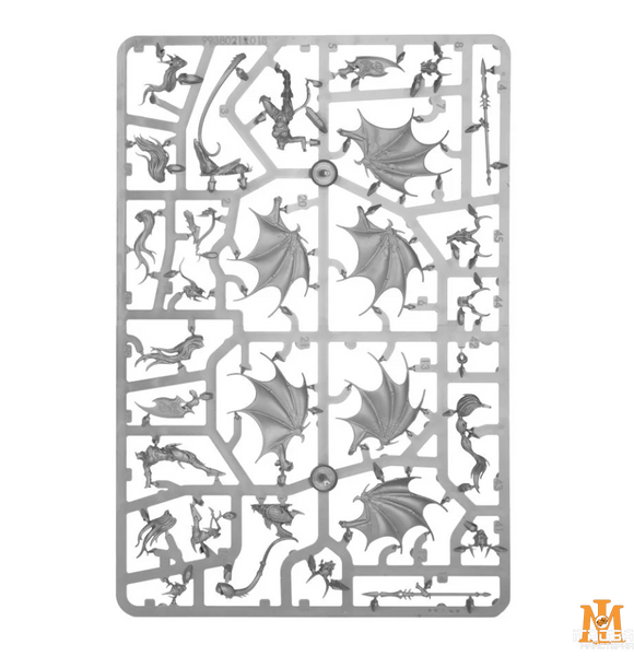 Ігровий набір GW - Age of Sigmar: Daughters of Khaine - Khinerai 99120212016 фото