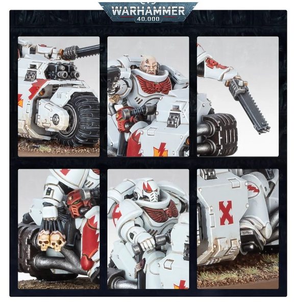 Игровой набор GW - WARHAMMER 40000: WHITE SCARS - STORM OF CHOGORIS 99120101381 фото