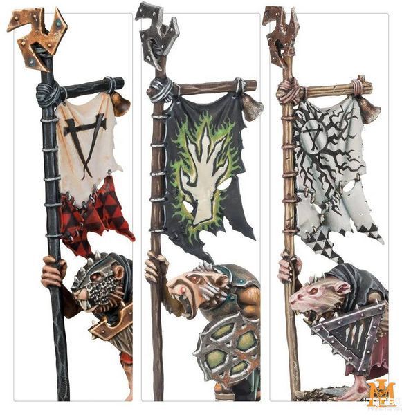 Игровой набор GW - Age of Sigmar: Skaven - Clanrats 99120206039 фото