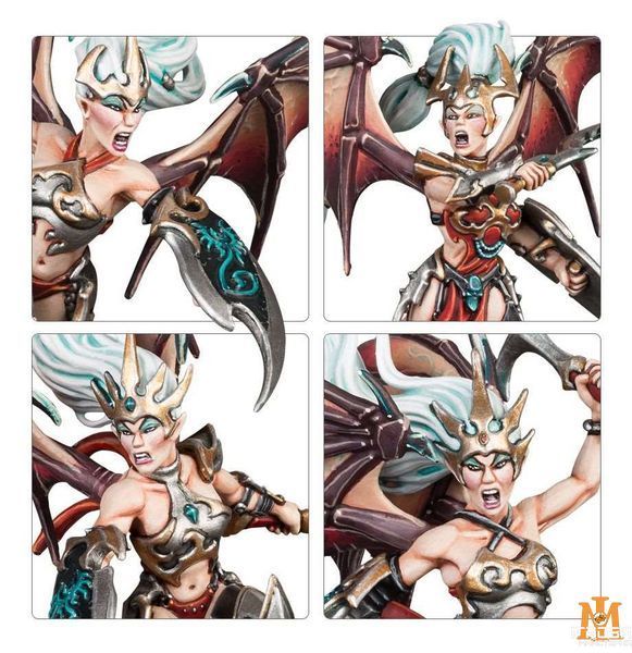 Ігровий набір GW - Age of Sigmar: Daughters of Khaine - Khinerai Heartrenders 99120212032 фото