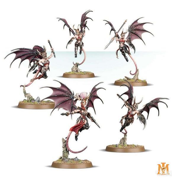 Ігровий набір GW - Age of Sigmar: Daughters of Khaine - Khinerai Heartrenders 99120212032 фото
