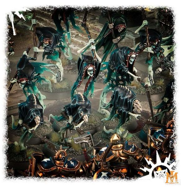 Ігровий набір GW - Age of Sigmar: Nighthaunt - Grimghast Reapers 99120207065 фото