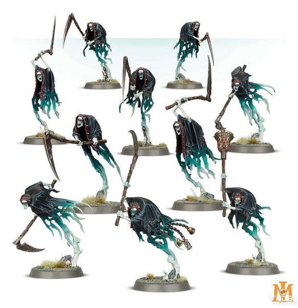 Ігровий набір GW - Age of Sigmar: Nighthaunt - Grimghast Reapers 99120207065 фото