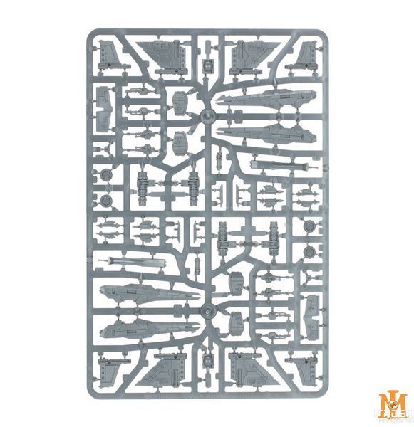 Ігровий набір GW - Warhammer. The Horus Heresy. Legions Imperialis: Solar Auxilia - Avenger Strike Fighters 99122608006 фото