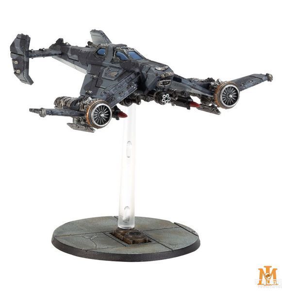 Ігровий набір GW - Warhammer. The Horus Heresy. Legions Imperialis: Solar Auxilia - Avenger Strike Fighters 99122608006 фото