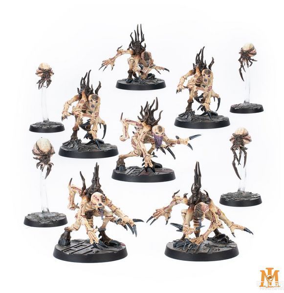 Ігровий набір GW - Necromunda: Malstrain Genestealer Abomination Gang 99120599066 фото