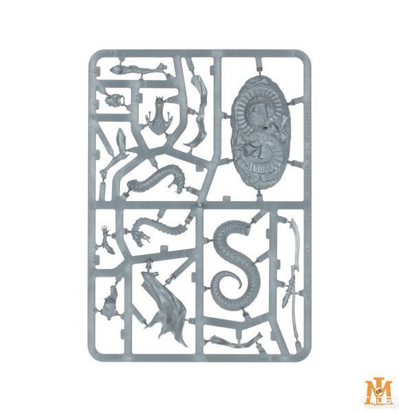 Игровой набор GW - Age of Sigmar: Soulblight Gravelords - Sekhar Fang of Nulahmia 99120207148 фото