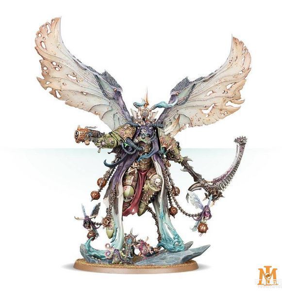 Игровой набор GW - Warhammer 40000: Death Guard - Mortarion Daemon Primarch of Nurgle 99120102129 фото