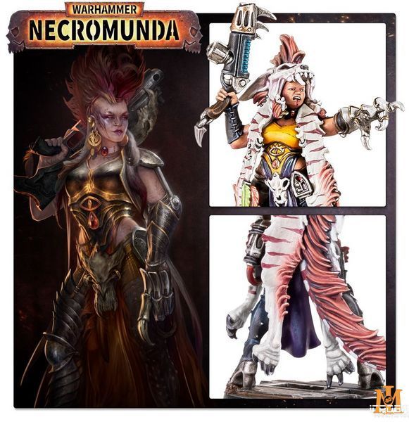 Necromunda: Escher Matriarchs and Phyrr Cats - Игровой набор миниатюр Warhammer 99120599087 фото