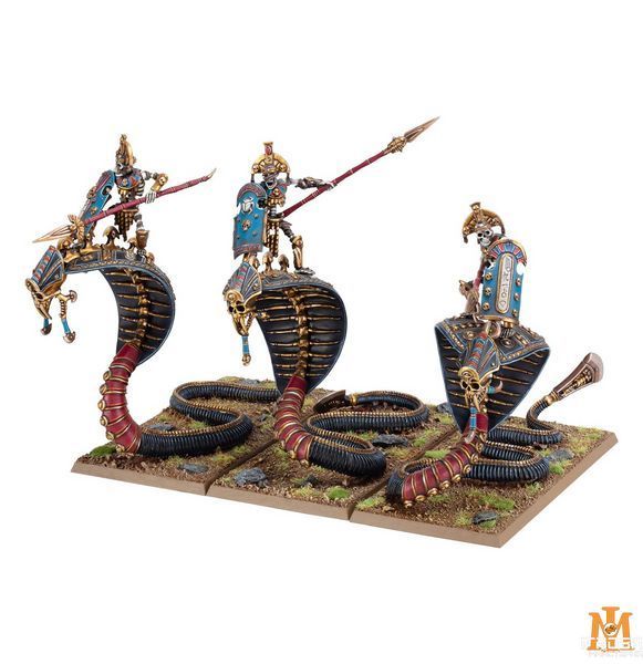 Ігровий набір GW - Warhammer. The Old World: Tomb Kings of Khemri - Sepuchral Stalkers 99122717006 фото