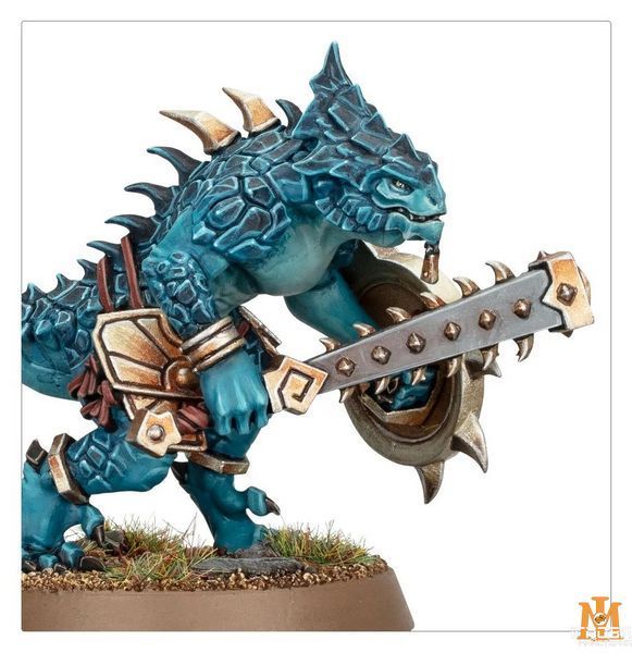 Игровой набор GW - Age of Sigmar: Seraphon - Saurus Warriors 99120208036 фото