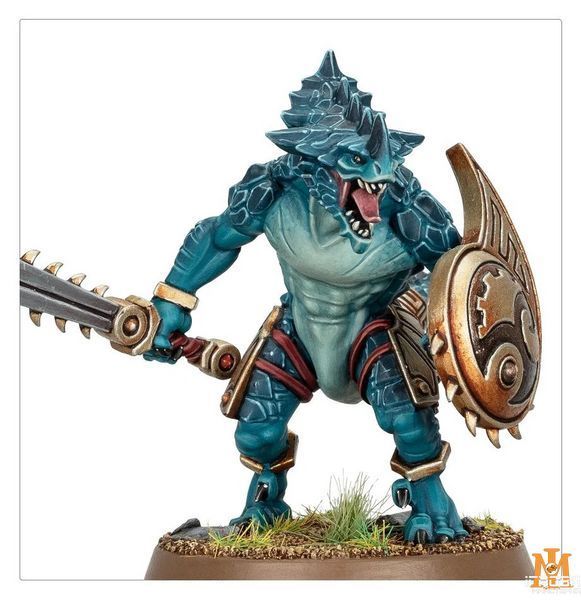 Игровой набор GW - Age of Sigmar: Seraphon - Saurus Warriors 99120208036 фото
