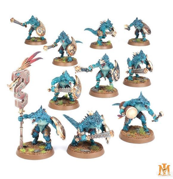 Игровой набор GW - Age of Sigmar: Seraphon - Saurus Warriors 99120208036 фото