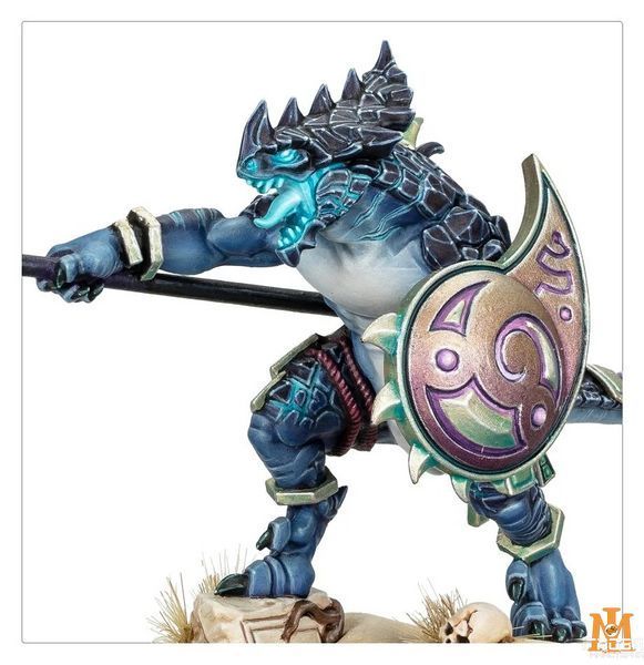 Игровой набор GW - Age of Sigmar: Seraphon - Saurus Warriors 99120208036 фото
