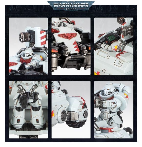 Игровой набор GW - WARHAMMER 40000: WHITE SCARS - STORM OF CHOGORIS 99120101381 фото