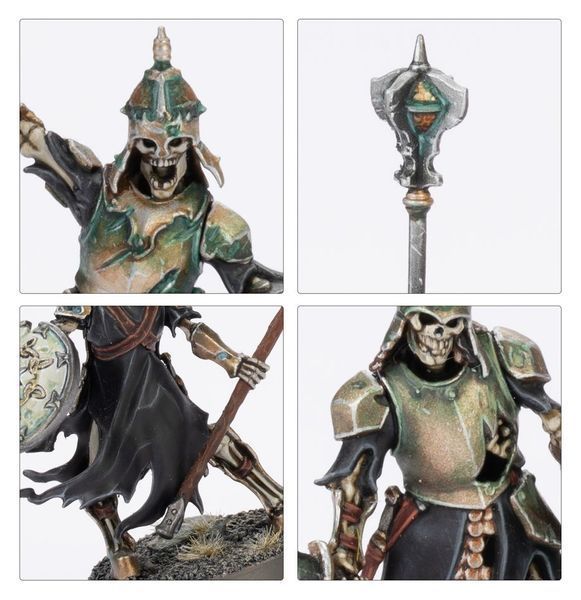 Ігровий набір GW - Age of Sigmar: Soulblight Gravelords - Deathrattle Skeletons 99120207188 фото