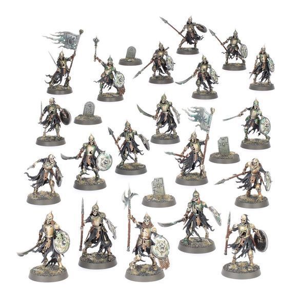 Ігровий набір GW - Age of Sigmar: Soulblight Gravelords - Deathrattle Skeletons 99120207188 фото