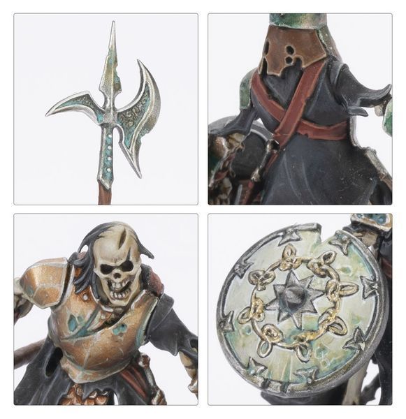 Ігровий набір GW - Age of Sigmar: Soulblight Gravelords - Deathrattle Skeletons 99120207188 фото