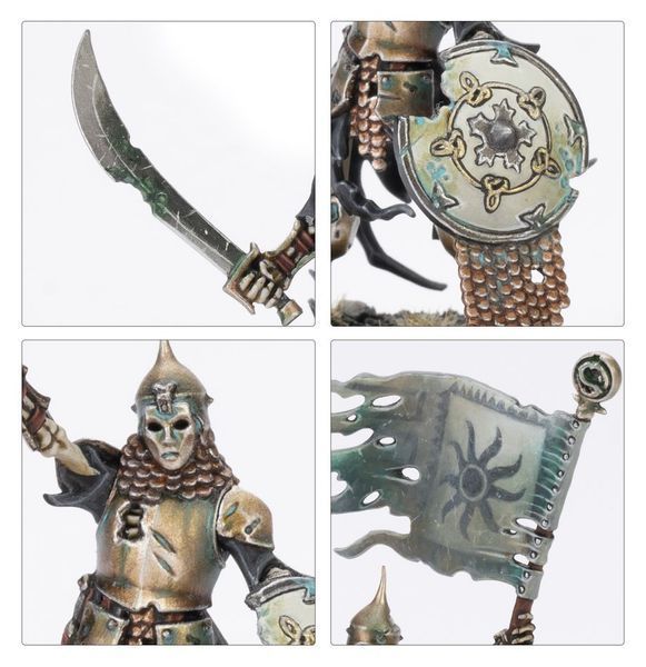 Ігровий набір GW - Age of Sigmar: Soulblight Gravelords - Deathrattle Skeletons 99120207188 фото