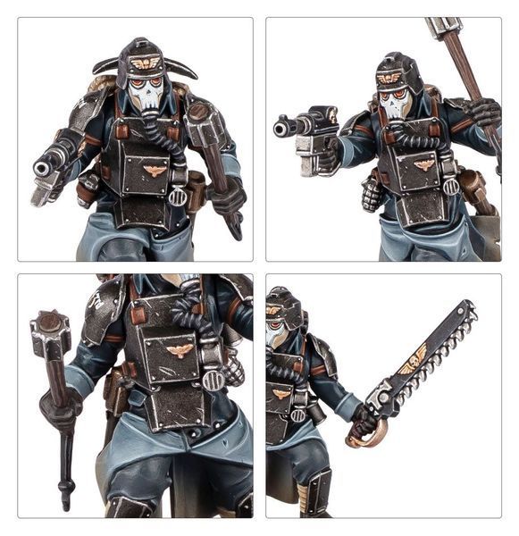 Ігровий набір GW - Warhammer 40000: Astra Militarum - Krieg Combat Engineers 99120105129 фото