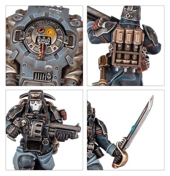 Ігровий набір GW - Warhammer 40000: Astra Militarum - Krieg Combat Engineers 99120105129 фото