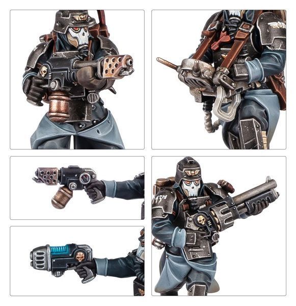 Ігровий набір GW - Warhammer 40000: Astra Militarum - Krieg Combat Engineers 99120105129 фото