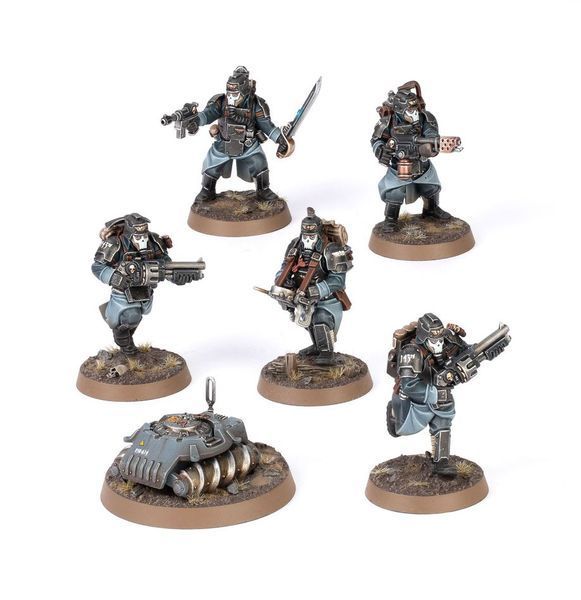 Ігровий набір GW - Warhammer 40000: Astra Militarum - Krieg Combat Engineers 99120105129 фото
