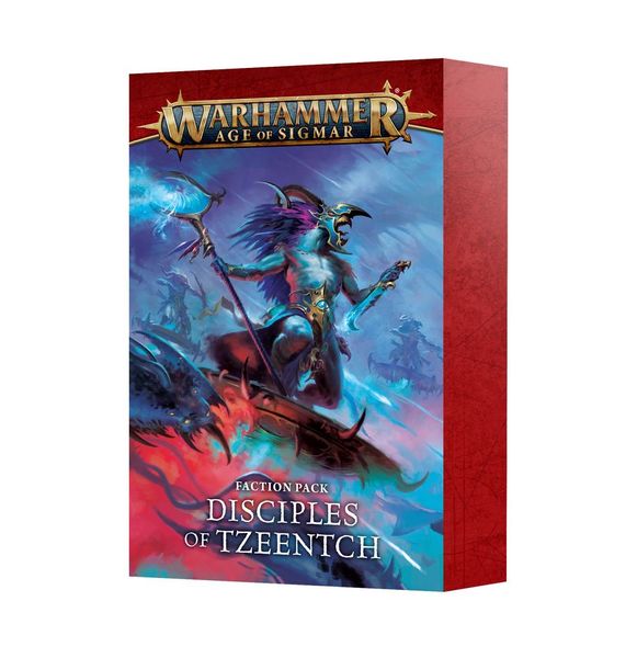 Ігровий набір GW - Age of Sigmar: Faction Pack - Disciples of Tzeentch (Eng) 60050201010 фото