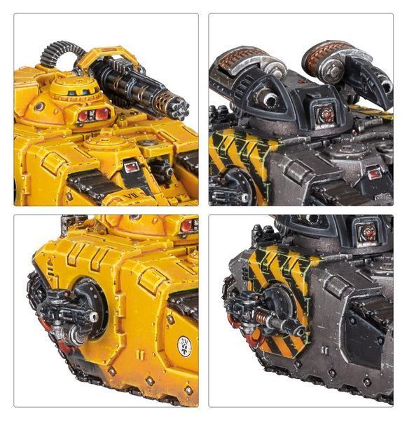 Ігровий набір GW - Warhammer. The Horus Heresy. Legions Imperialis: Legiones Astertes - Sicaran Arcus and Punisher Squadron 99122601015 фото