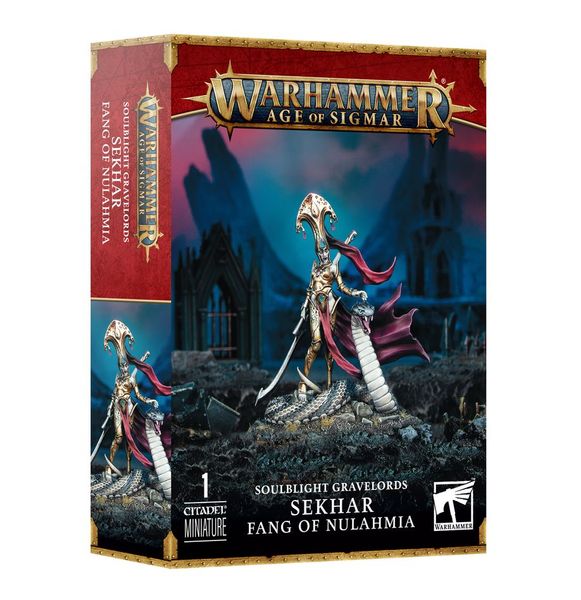 Игровой набор GW - Age of Sigmar: Soulblight Gravelords - Sekhar Fang of Nulahmia 99120207148 фото