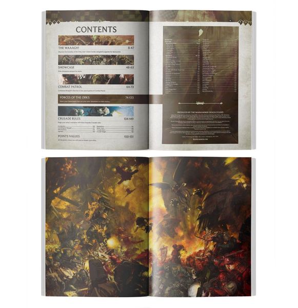 Книга GW - WARHAMMER 40000: CODEX - ORKS (HB) (ENGLISH) 60030103013 фото