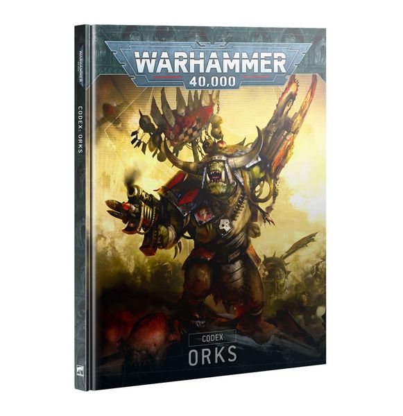 Книга GW - Warhammer 40000: Codex - Orks (10th Ed) (English) 60030103013 фото