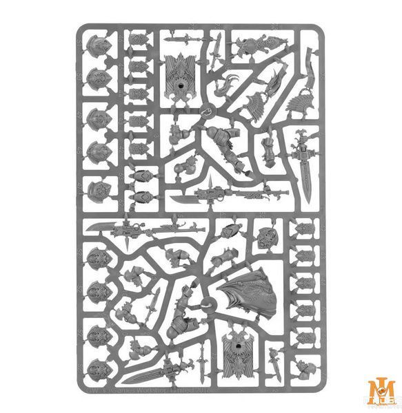 Ігровий набір GW - Warhammer 40000/The Horus Heresy: Adeptus Custodes - Custodian Guard 99120108073 фото