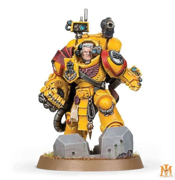 Игровой набор GW - Warhammer 40000: Imperial Fists - Tor Garadon 99120101342 фото