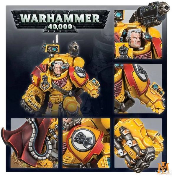 Игровой набор GW - Warhammer 40000: Imperial Fists - Tor Garadon 99120101342 фото