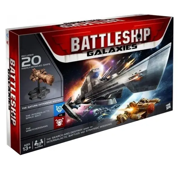 Настольная игра Hasbro Gaming - Battleship Galaxies (Англ) 16921 C-267F фото