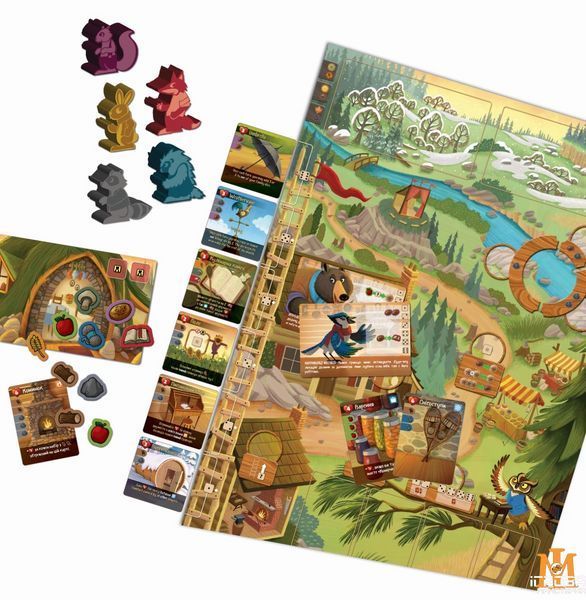 Настольная игра Geekach - Лесной уют / Creature Comforts (Укр) GKCH022CC фото