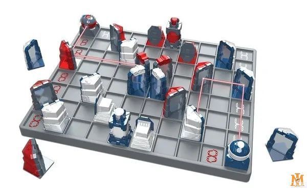 Логічна гра ThinkFun - Лазерні шахи (англ)