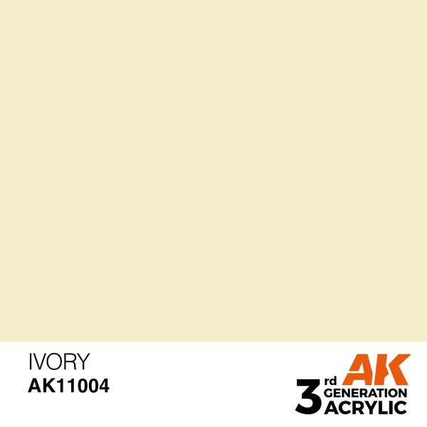 Фарба AK - Standard: Ivory AK11004 фото